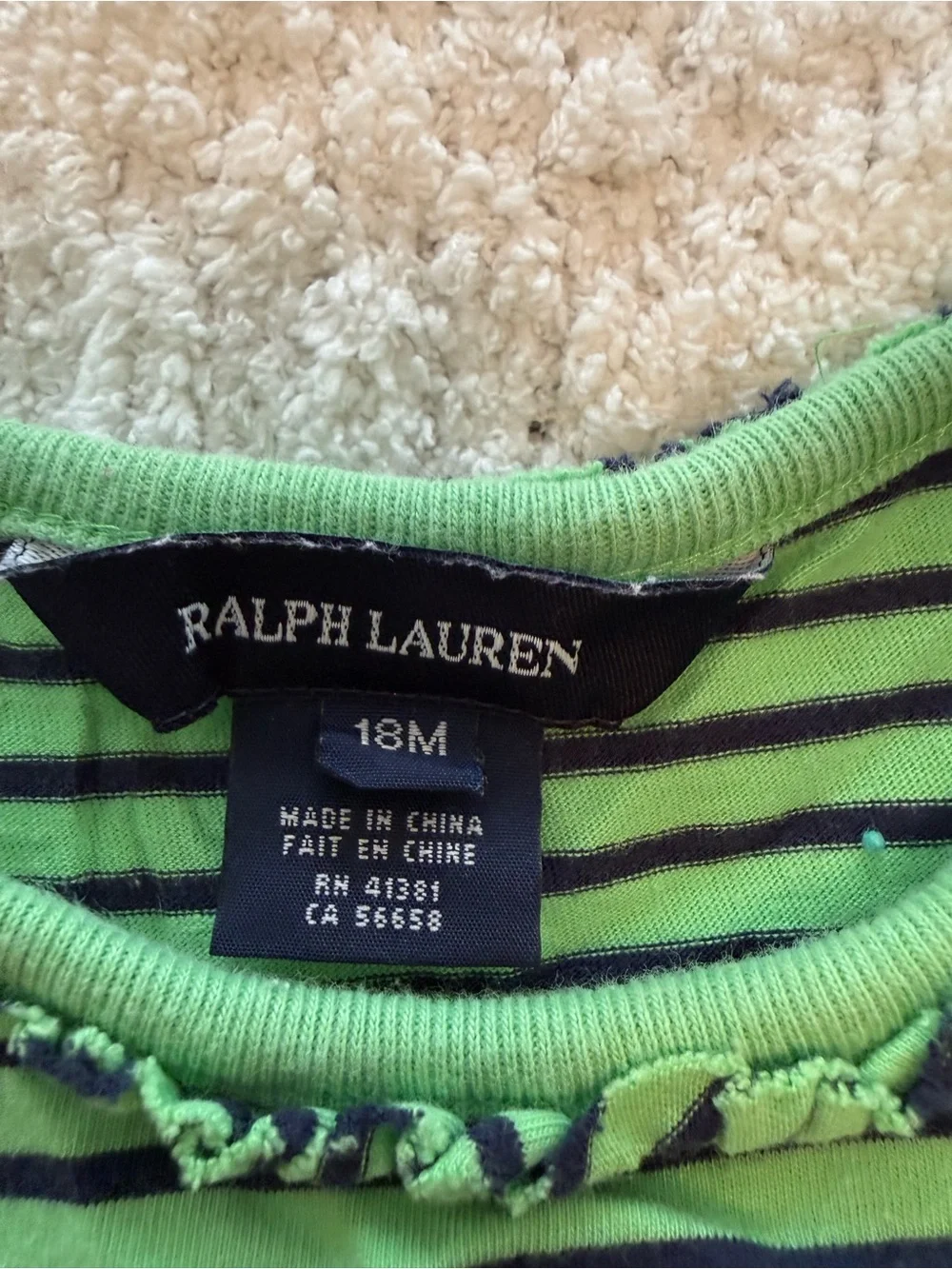 Polo Ralph Lauren two piece